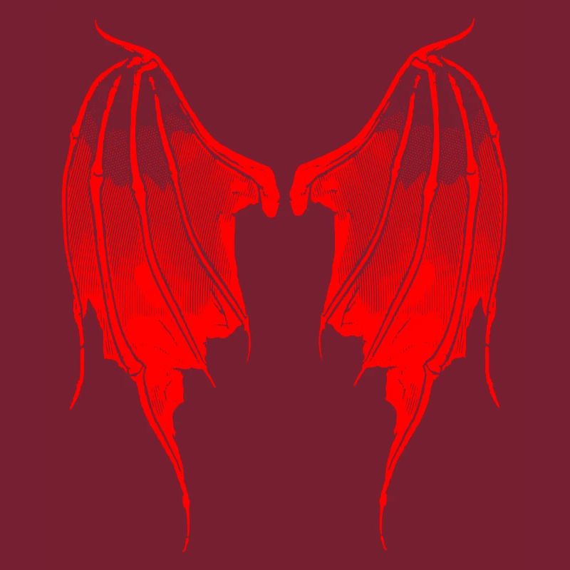 2reborn Devilwings Devil Wings Devil red