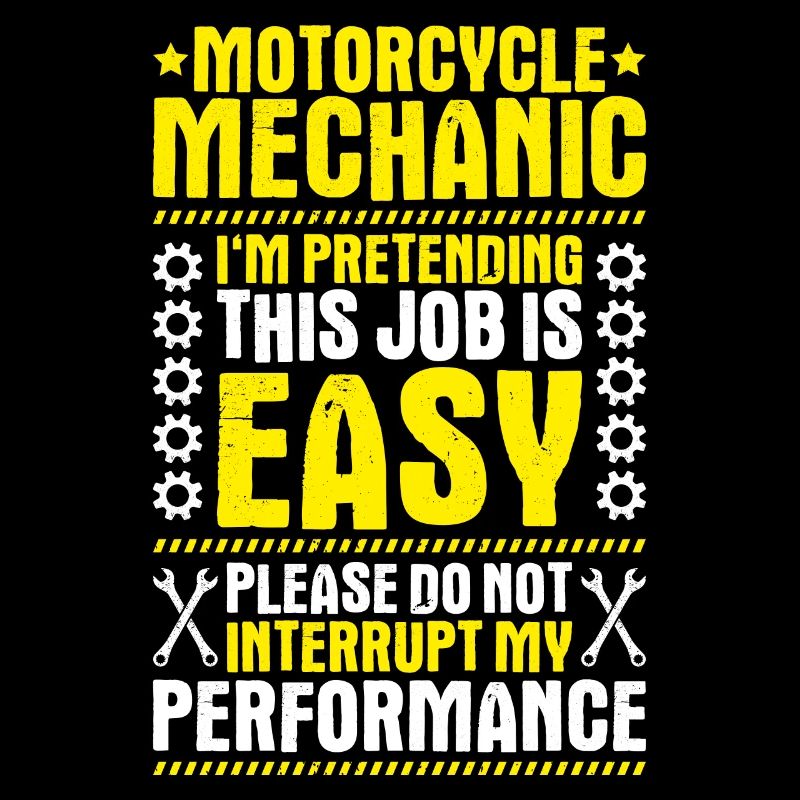 Two-wheel mechatronics engineer Motorcycle Motorcycle Mechanic