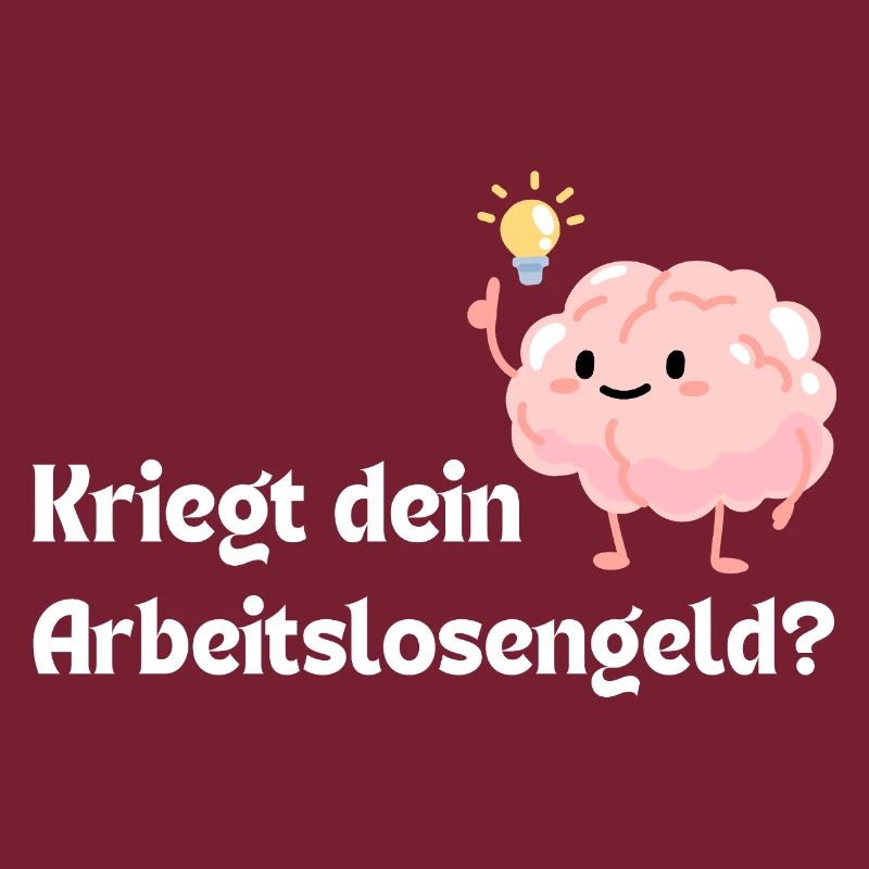 Arbeitslosengeldempfänger Gehirn
