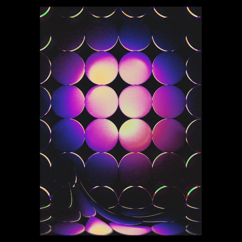 Neon Balls – Movement and Light