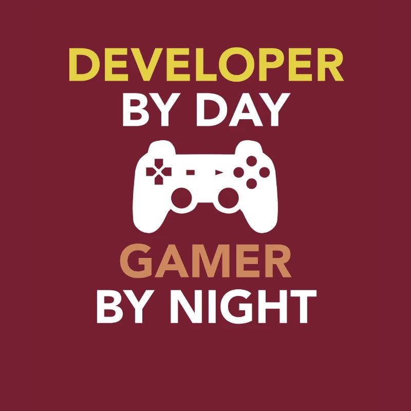 Gamer Software Entwickler Engineer Programmierer