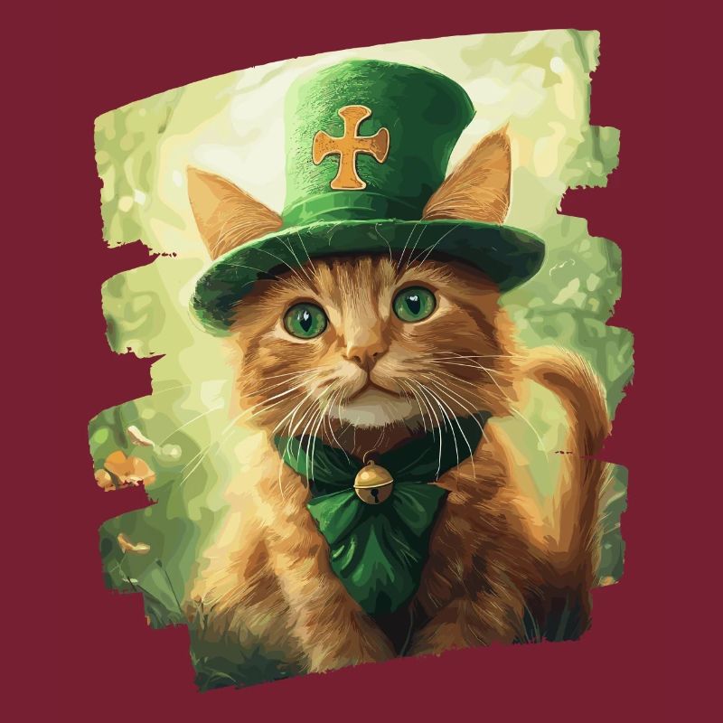 Chat de la Saint-Patrick