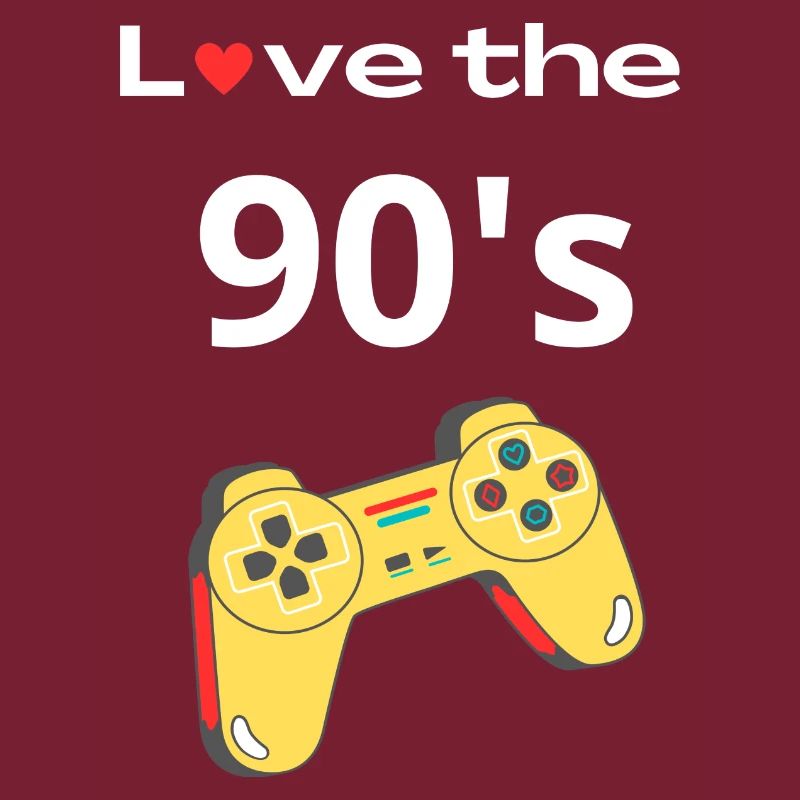 Love the 90s Retro Controller
