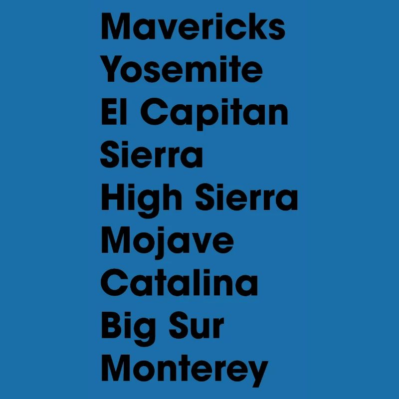 OS - Liste - Computer