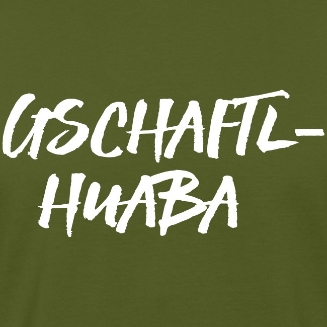 Gschaftlhuaba - Männer Bio-T-Shirt
