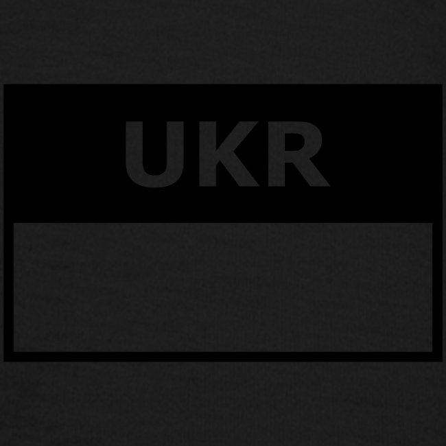 Ukrainsk UKR taktisk flagga - тактичний прапор укр