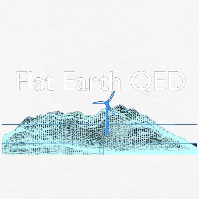 Flat Earth QED