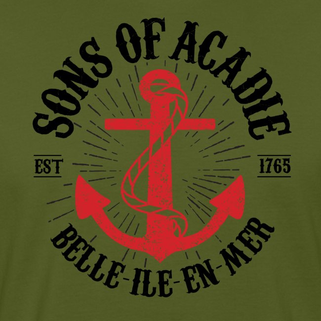 Sons Of Acadie Ancre de Marine