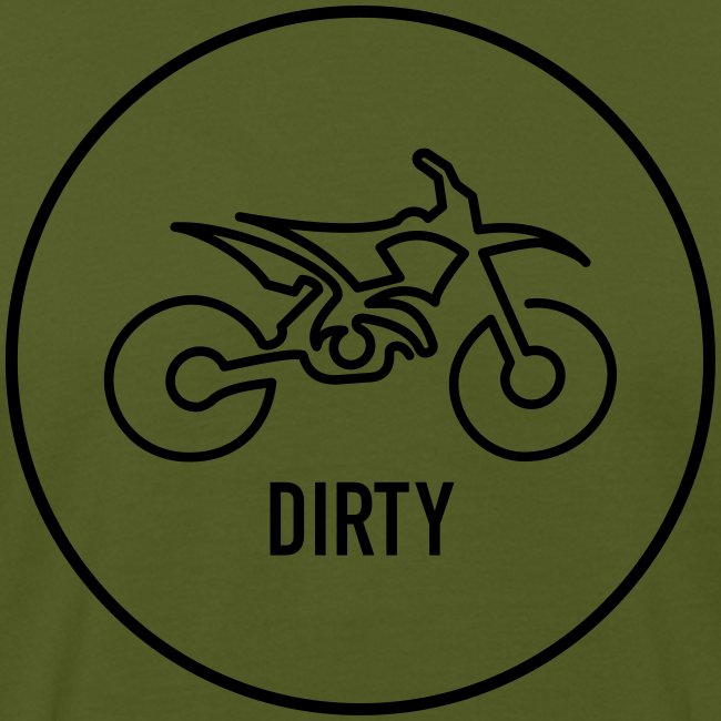 »One Line« Motorcycle - »DIRTY«