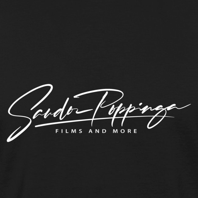 Sandor Poppinga, filmmaker. This is my logo.