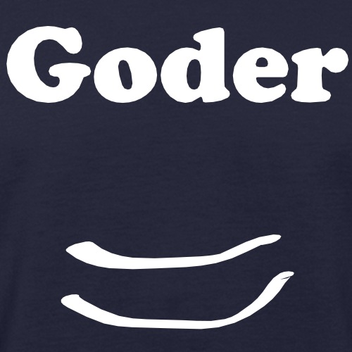 Goder - Männer Bio-T-Shirt
