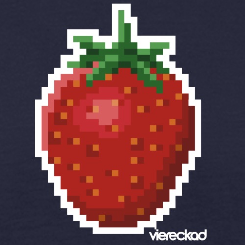 Erdbeer - Männer Bio-T-Shirt