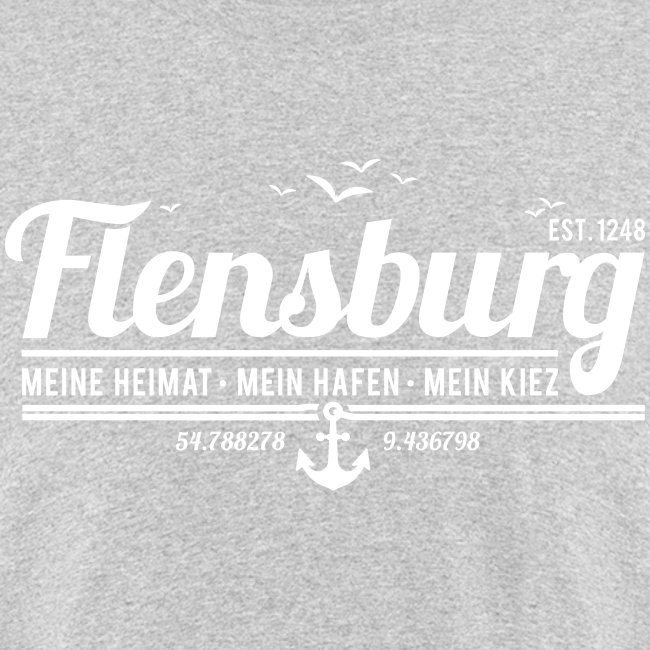 Flensburg - meine Heimat, mein Hafen, mein Kiez