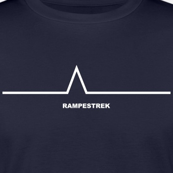Rampestrek - Økologisk T-skjorte for menn