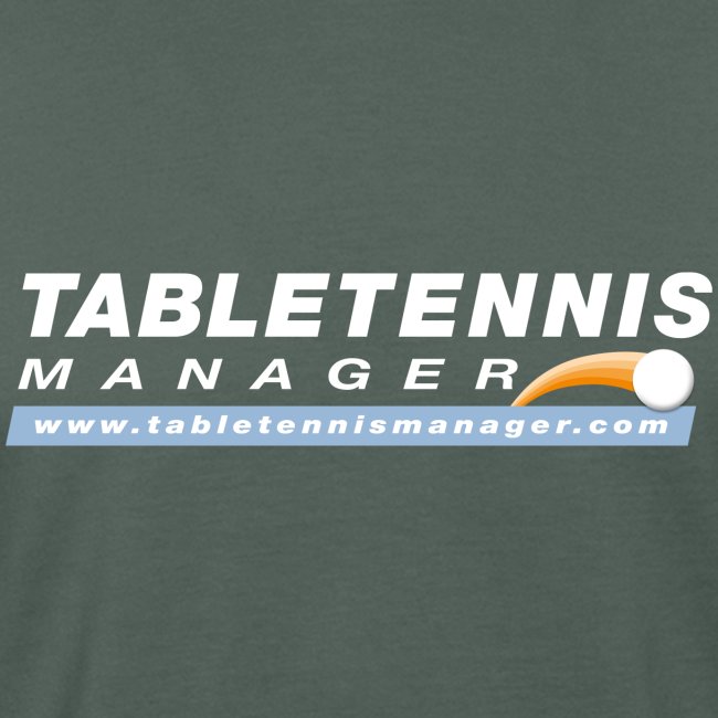 Table Tennis Manager weiss