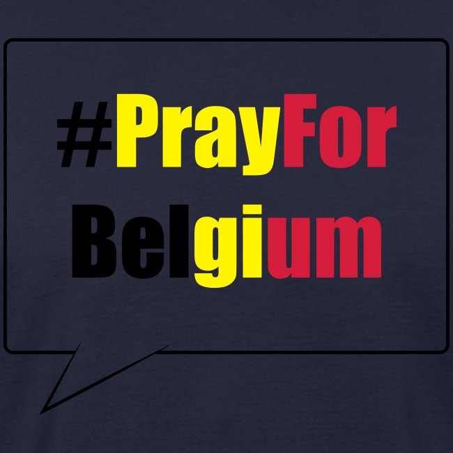 #PrayForBelgium
