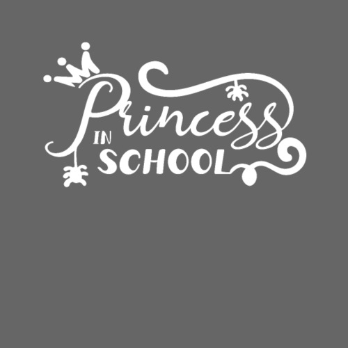 Einschulung - Princess Schulkind Geschenk Schule - Männer Bio-T-Shirt