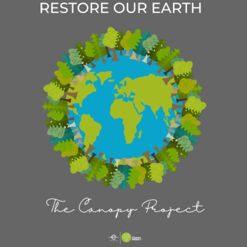 TheCanopyProject - Ekologiczna koszulka męska
