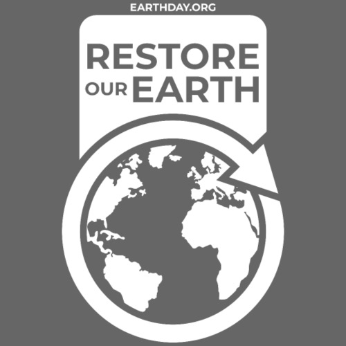 Restore Our Earth - Ekologiczna koszulka męska