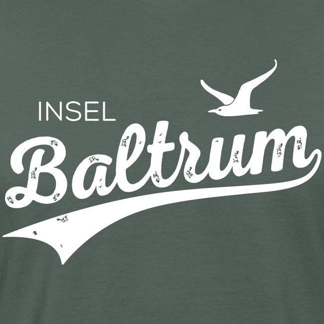 Baltrum-Logo Möwe