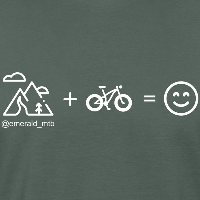 Mountains + Bike = Happiness