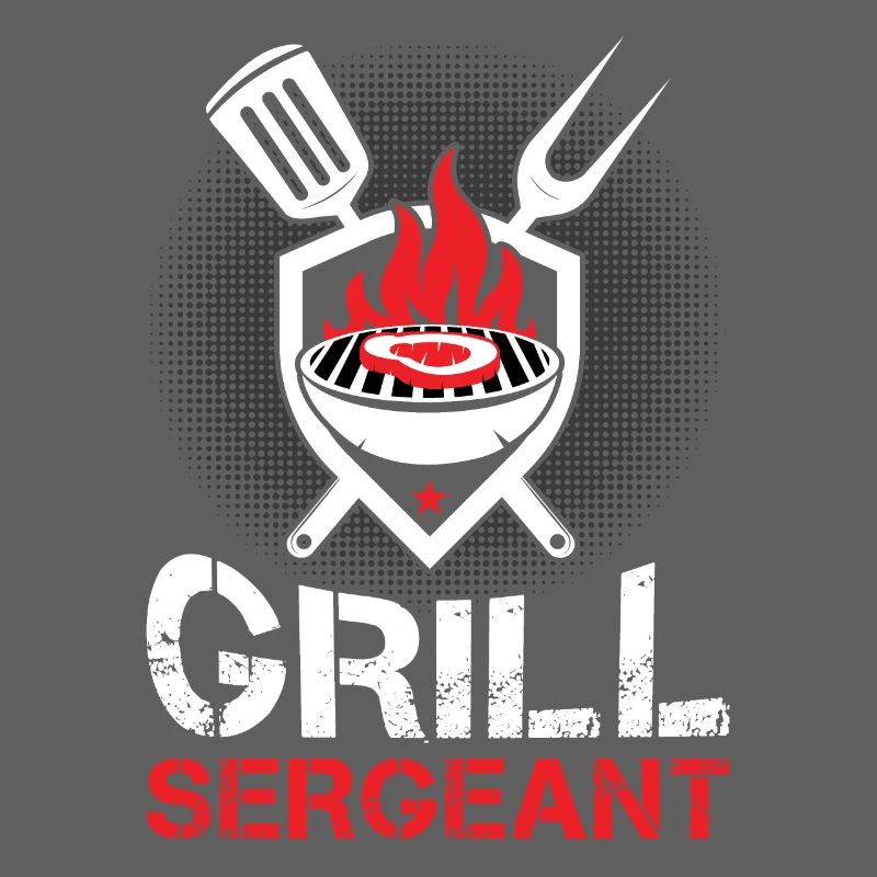 Grill Sergeant Grill Master BBQ Funny
