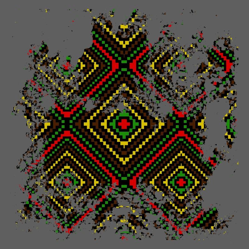 Ethno pattern Africa