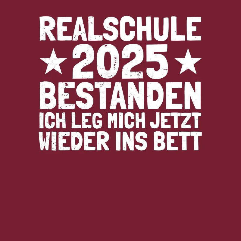 Realschule 2025 passed: Realschullabschluss