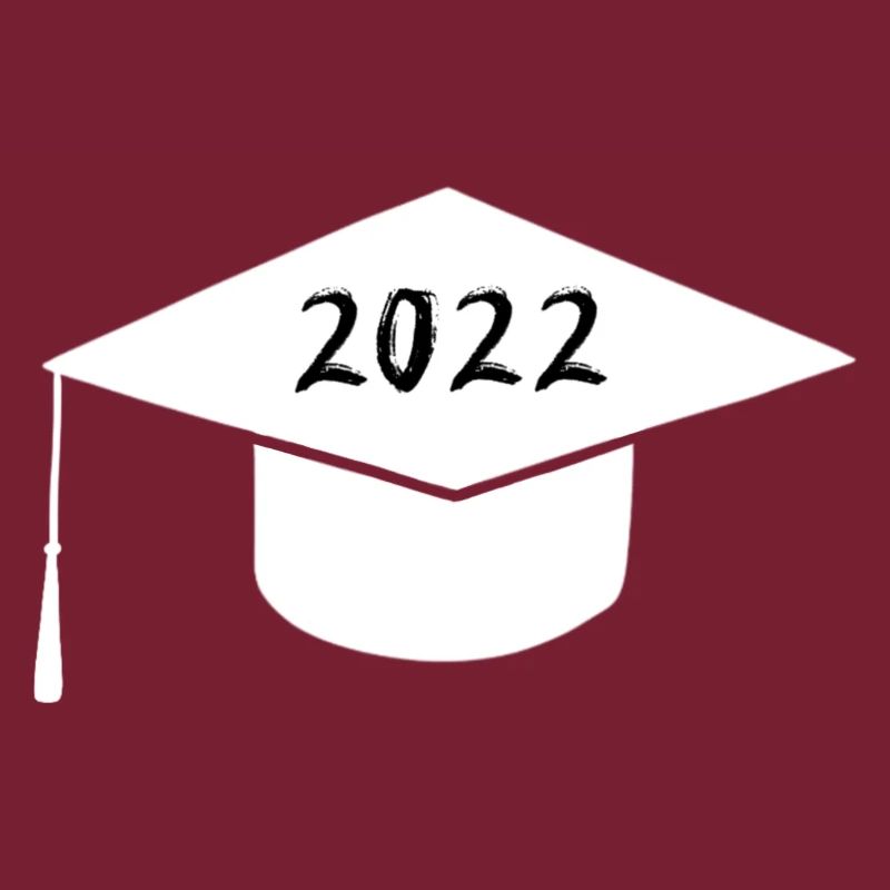 Absolventenhut für Bachelor oder Master