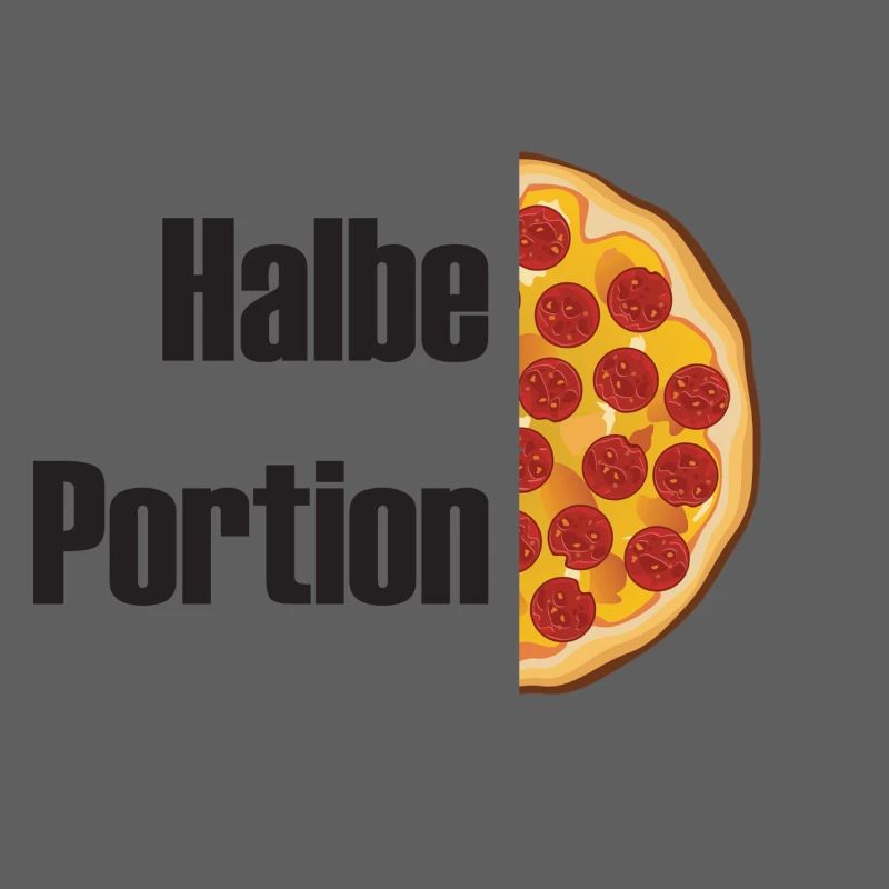 Halbe Portion