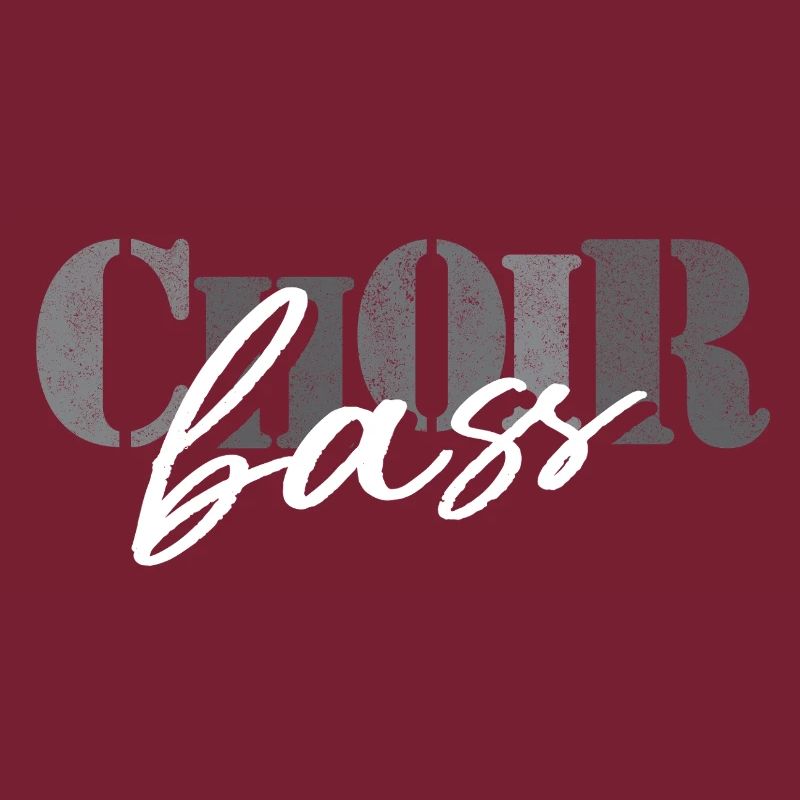 Chorale - Chanteuse basse