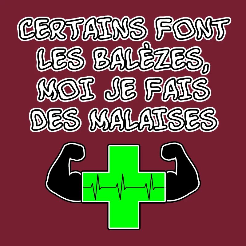 SOME DO THE BALÈZES I MAKE DISCOMFORTS