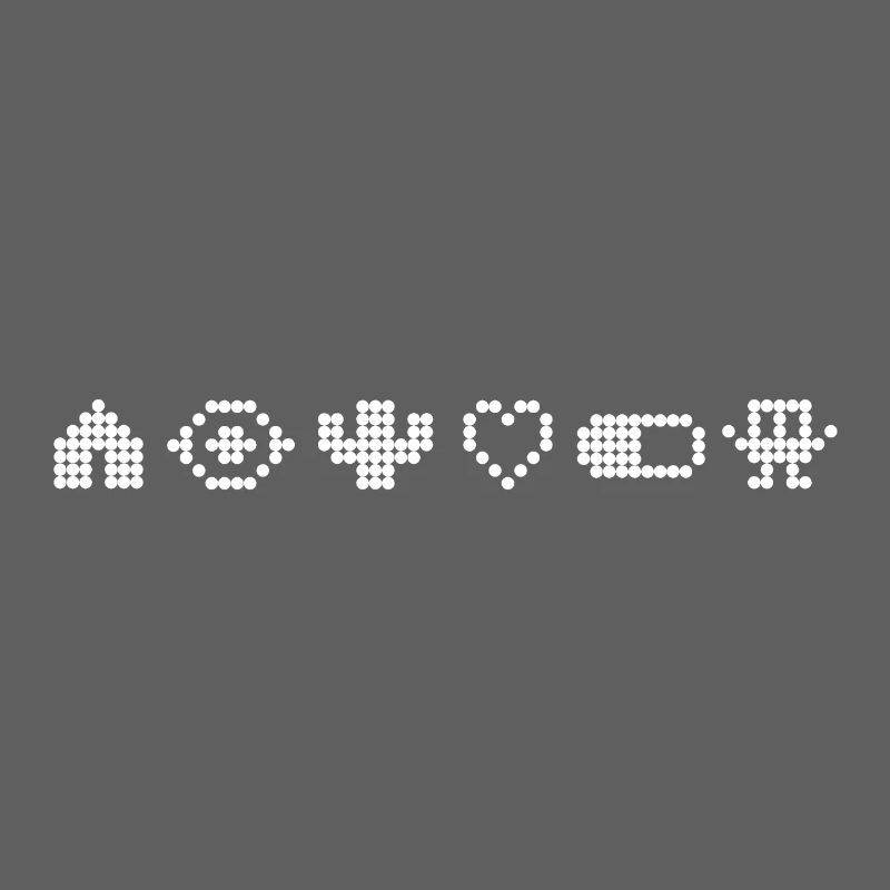 Retro Pixel-Art