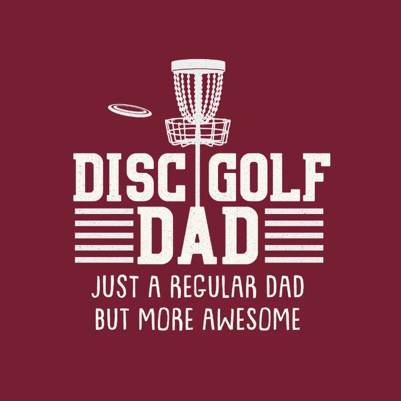 Discgolf vater geschenk idee