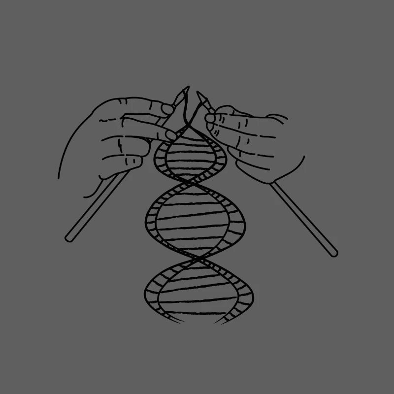 Décryptage ADN Code ADN Tricot