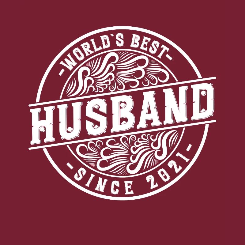 Bester Ehemann seit 2021 1. Hochzeitstag