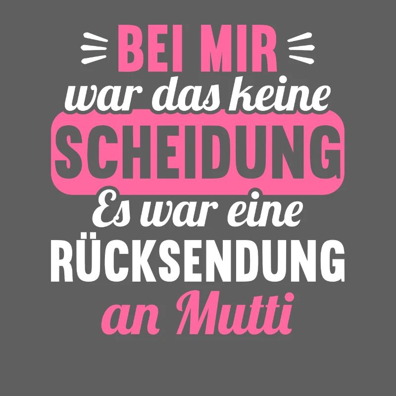Bei mir war das keine Scheidung Scheidungs