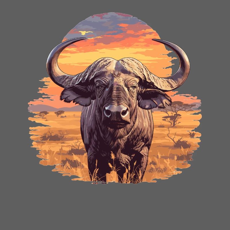 Buffalos Buffalo Büffel