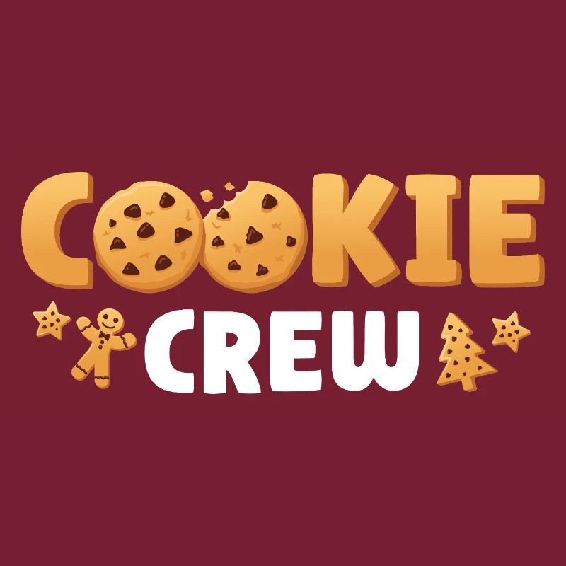 Biscuits au chocolat et aux bonbons Cookie Crew