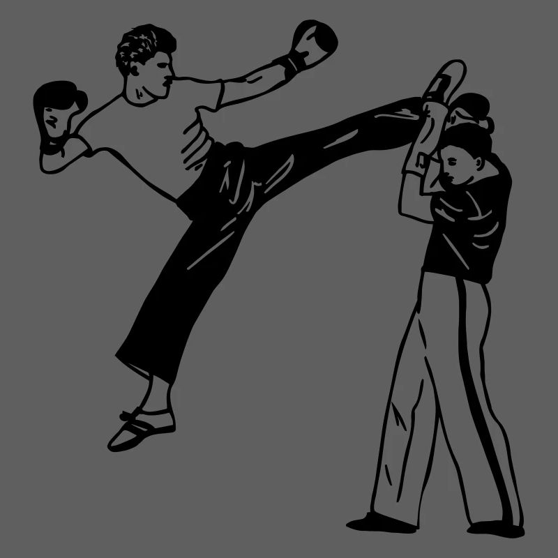 Kickboxing savate