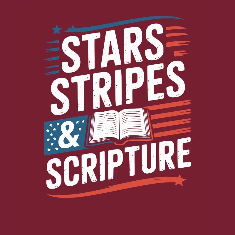 Stars, Stripes & Scripture - Lightblessed -