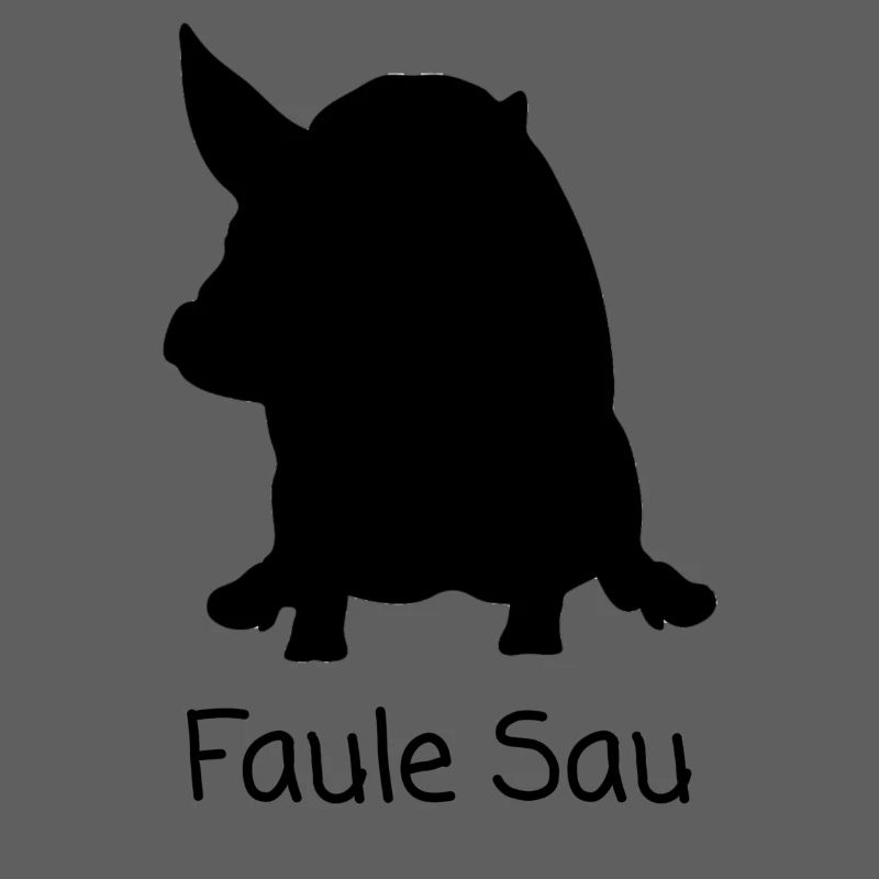 Faule Sau