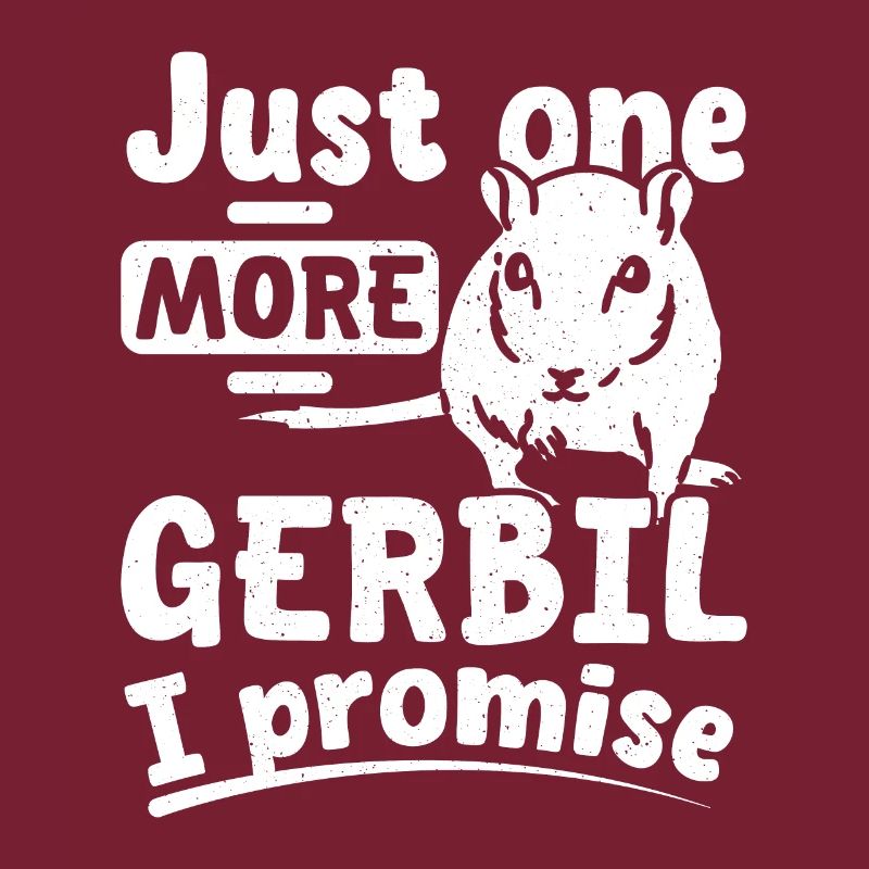 Juste une gerbille de plus, je vous le promets