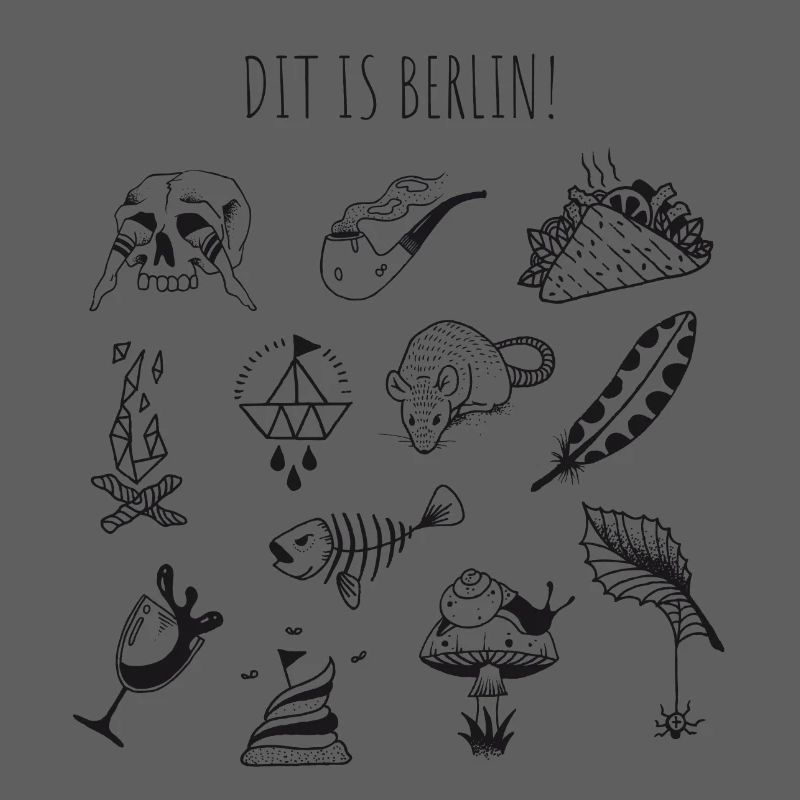 DIT IS BERLIN!