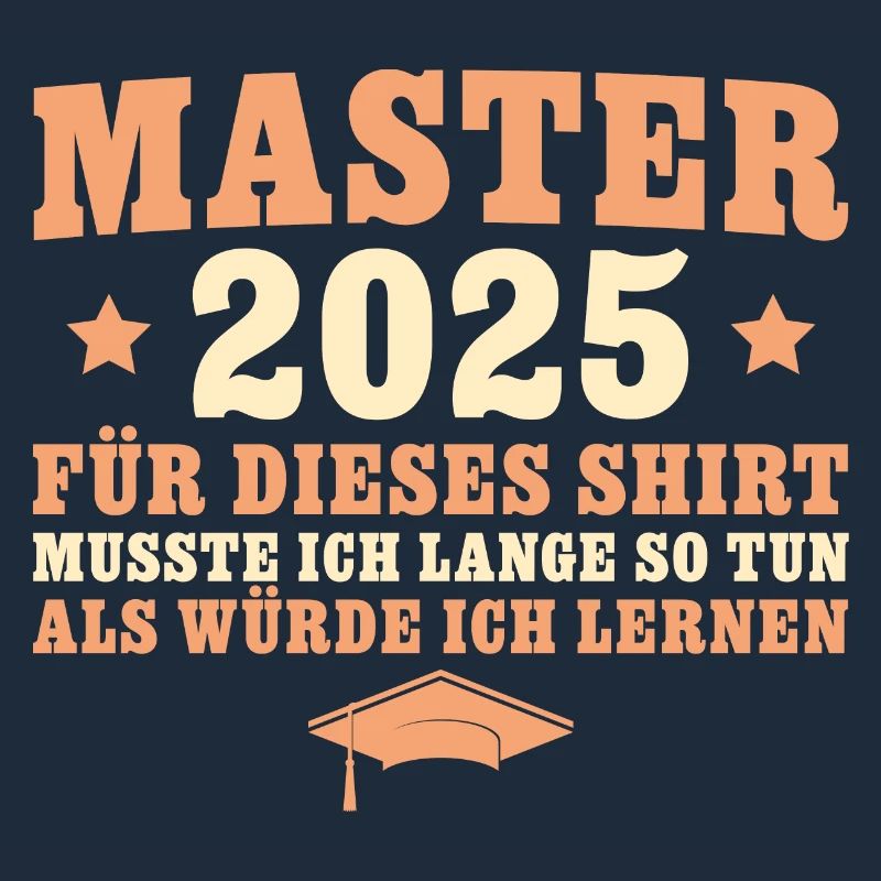 Masterprüfung Abschluss 2025 Master