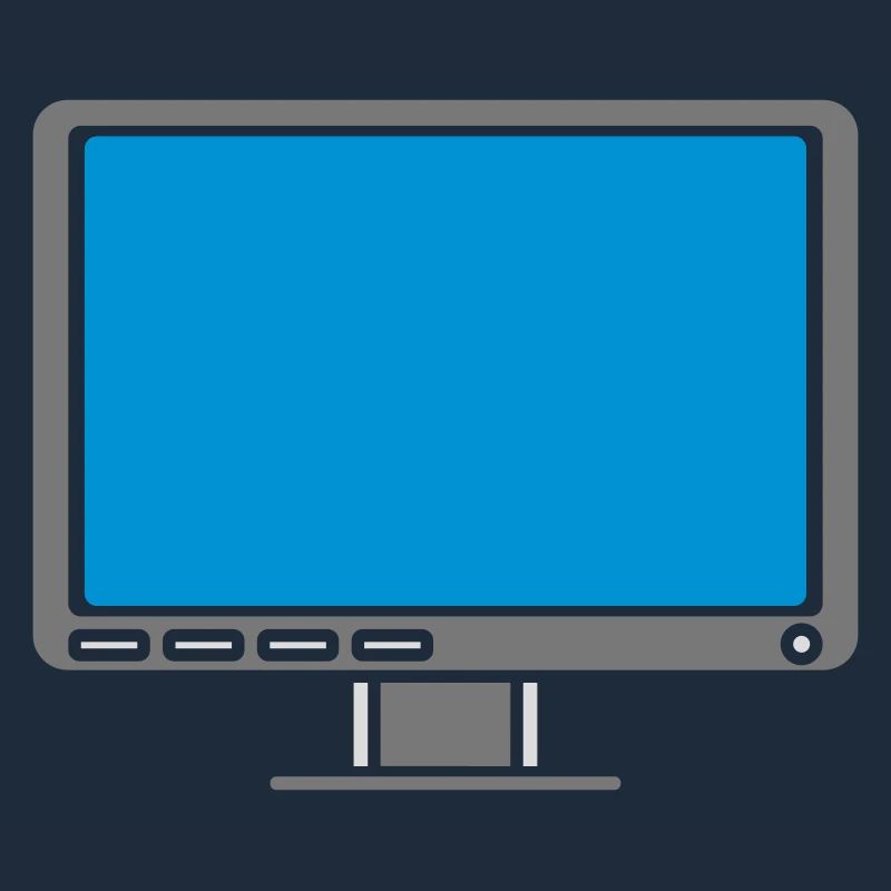 Design Screen Display Computer