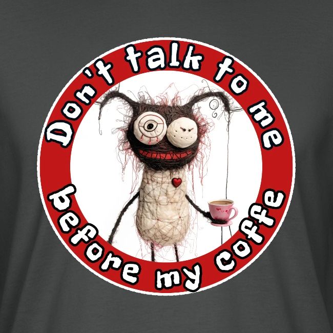 If you turn into a monster without coffee, take it
