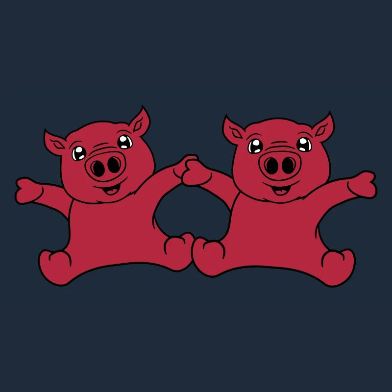 2 freunde team paar sitzend freundlich klein kind