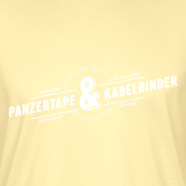 BRDSTN "Panzertape & Kabelbinder"