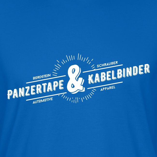BRDSTN "Panzertape & Kabelbinder"